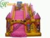 Lovely Playground Inflatable Bouncy Slide / Inflatable Princess Castle Slide