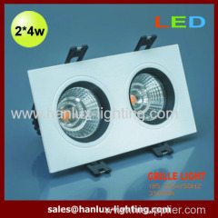 8W LED grille lights