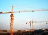 Steel Topkit Tower Crane For Large Goods Yard / Bridges 200m , Q345B