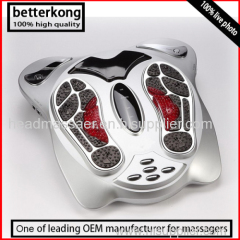 best Halloween gifts low frequency foot massager body acupuncture foot massager with electrode pads