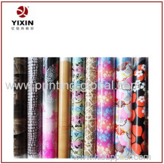 low cost pp heat transfer printing film for products