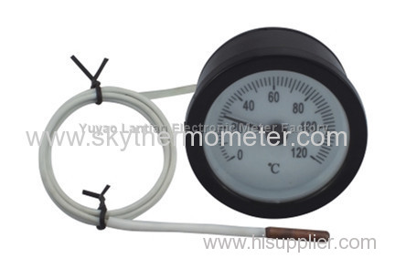 Small round capillary thermometer