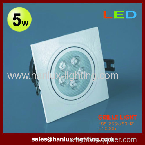 5W SMD grille light