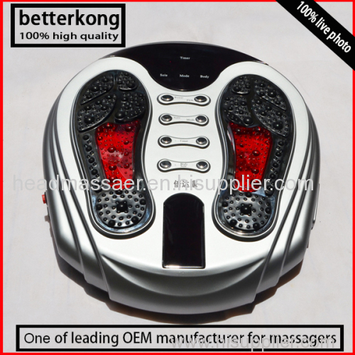 best Christmas gifts foot massager EMS electrode pulse foot massager