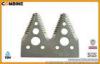 John Deere Combine Harvester Spare Parts Steel Knife section JD H163131 with 65Mn or T9