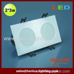 6W SMD grille lighting