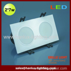 14W SMD grille lighting