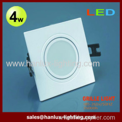 4W CE RoHS SMD grille lighting