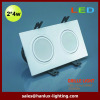 8W CE RoHS SMD grille lighting