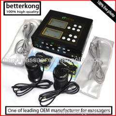 best Christmas gifts dual detox machine foot spa massager hidro spa relax Rehabilitation Therapy Supplies
