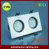 8W 560LM SMD grille lighting