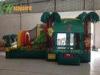 Rent Kids Coconut Tree Castle Inflatable Bouncy Slide For Garden Bouncy Castle