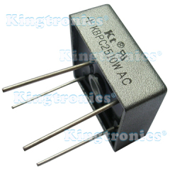 Kingtronics Kt bridge rectifier KBPC2508W