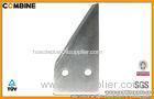 Combine Harvester Spare Parts Steel Knife section4A1018 with 65Mn or T9