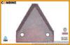 Combine Harvester Spare Parts Steel Knife section4A1020 (H06614) with 65Mn or T9
