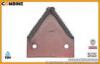 Combine Harvester Spare Parts Steel Knife section4A1021 (JD P49650) with 65Mn or T9