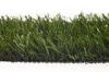 Yellow Green Curly Home Synthetic Turf Grass Poly Ethylene Polypropylene