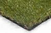 Lime Green Soft Residential Artificial Grass DOW Coating Fake Turf 3/8 inch Gauge