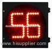 Energy Saving LED Traffic Signal Lights RYG , Traffic Control Lights