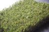 PP PE Plastic Outdoor Artificial Turf Lawn For Backyard Putting Green 1250g/sqm