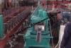 80mm - 350mm Quick Interchangeable C Purlin Cold Roll Forming Machine , Z Purlin Machines