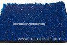 Blue Polypropylene Sport Artificial Grass Waterproof Synthetic Turf Grass