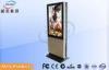 FUll HD Double Sided Display Floor Standing Indoor Advertising Digital Signage 42'' 46'' 55''