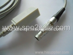 GE critikon Dinamap 8731 Spo2 adapter cable