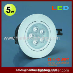 5W SMD ceiling light