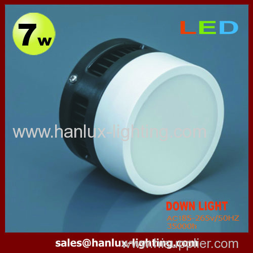 7W 490LM LED SMD Downlight