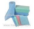 Perforated Disposable Nonwoven Cleaning Wipes / All Purpose Clean Rags