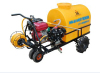 Self-contained Trolley Gasoline Engine Power Sprayer diaphragm pump plunger pump power boom sprayer 300liter