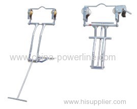Single Aerial conductor space cart