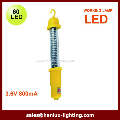 60 leds working lamp CE ROHS
