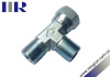 BSP Male/ BSP Female Hydraulic Tee Tube Fititng Hydraulic Nipple