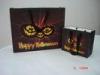 Customized Spot UV Varnishing Holiday Paper Bags For Halloween , Shopping Gift Packaging