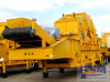 Construction Waste Tyre Mobile Impact Crushing Plant