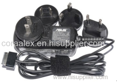 Interchangeable plug ultrabook charger replacement for ASUS