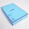 Sky Blue Custom T - Shirt Packaging Boxes , Small Decorating Gift Boxes
