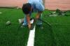 Custom 40mm PP Synthetic Golf Artificial Turf Greens For Receipt and Centralization