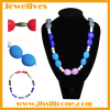 silicone rubber chew beads necklace