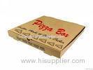 Recycled Pantone Printing Cardboard Food Box , Customized Pizza Boxes
