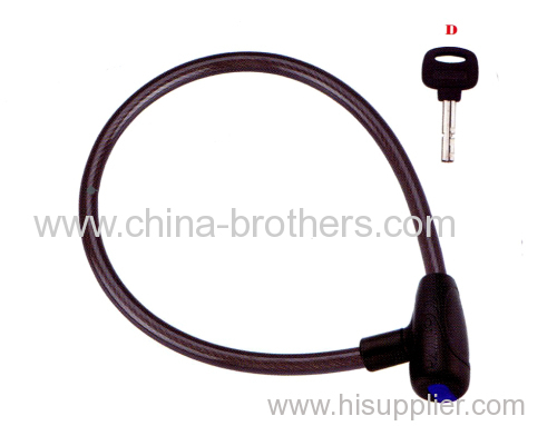 High Quality Security Cable Bicycle Lock