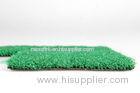 Polypropylene Artificial Grass Carpet For Business Decoration / Residential Turf 10mm Dtex2200