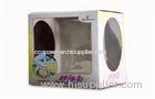 Gloss Lamination Small Custom Cardboard Display Boxes , Offset / Ink Printing