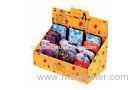 Promotional Debossed Supermarket Display Cardboard Boxes Eco - friendly