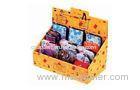 Promotional Debossed Supermarket Display Cardboard Boxes Eco - friendly