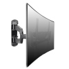 Universal Cable Invisible Curved TV Wall Mount