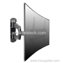 Universal Cable Invisible Curved TV Wall Mount