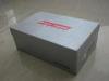 Recyclable Corrugated Cardboard Boxes For Shoe With 4C-CMYK Offset Printing